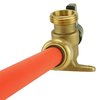 Tectite By Apollo 1/2 in. Brass Push-To-Connect x 3/4 in. Garden Hose Thread Quarter-Turn Garden Valve with Drop Ear FSBGV1234